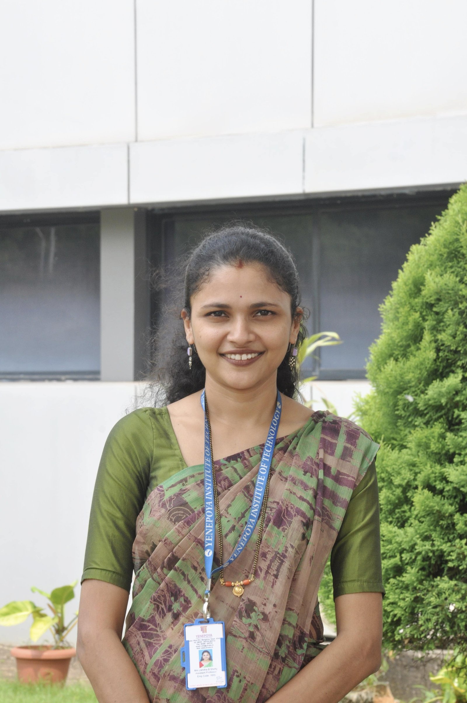 Prof. Likhitha B Shetty